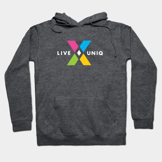 LIVEUNIQ Hoodie by LIVEUNIQ